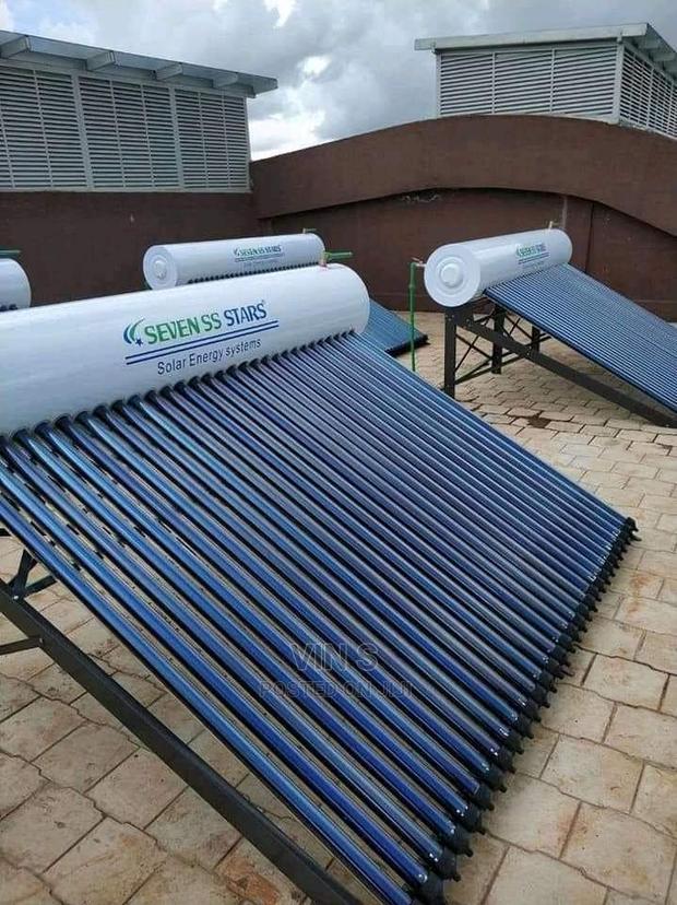 Solar Water Heaters - main view