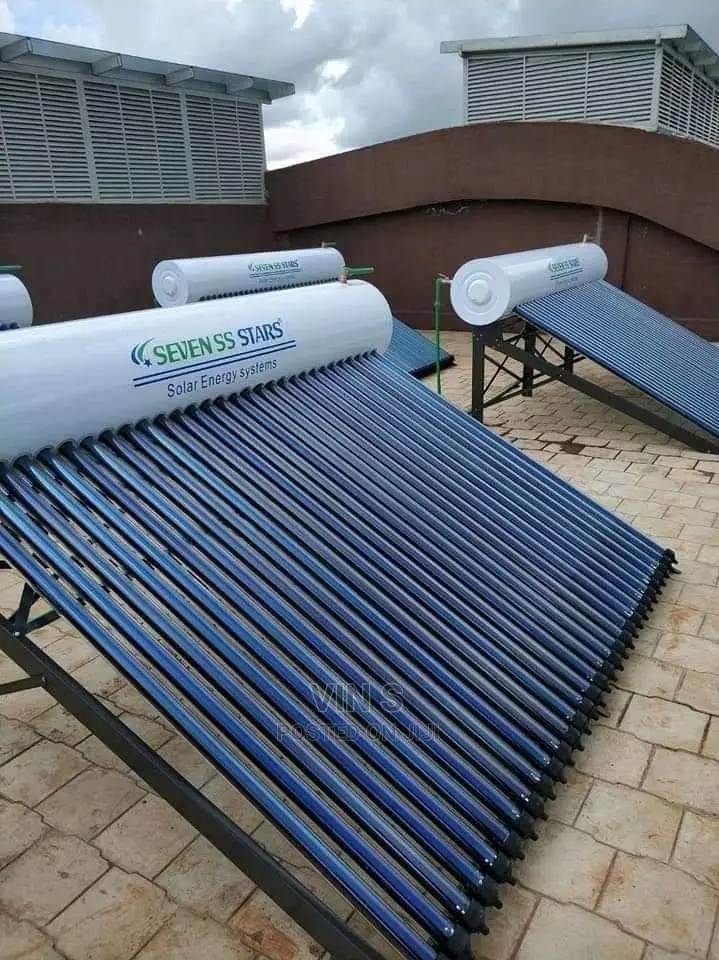 Solar Water Heaters