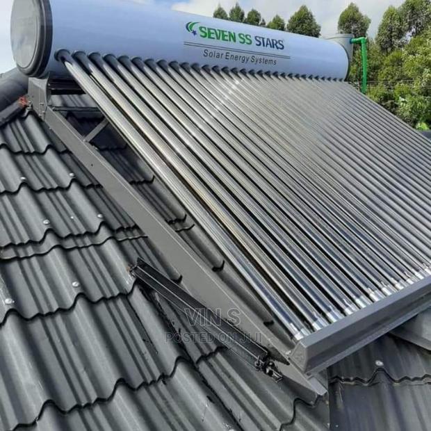 Solar Water Heaters