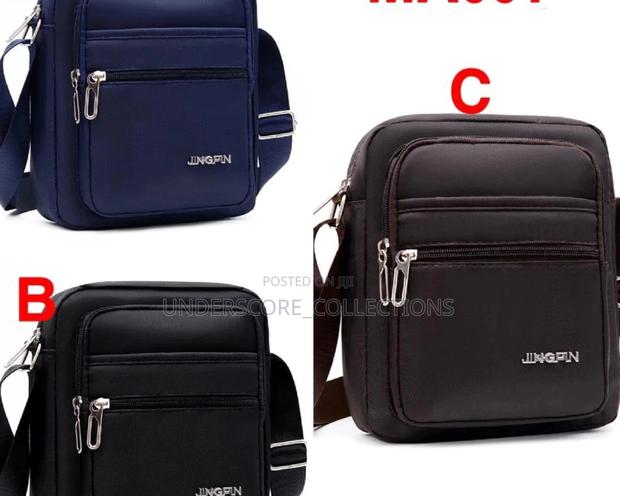 Genuine Leather Chest Bag - main view