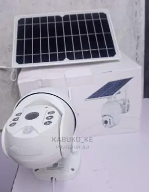 PTZ Wireless Outdoor Solar Powered Wifi Security Battery Cam
