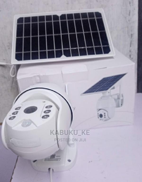 PTZ Wireless Outdoor Solar Powered Wifi Security Battery Cam
