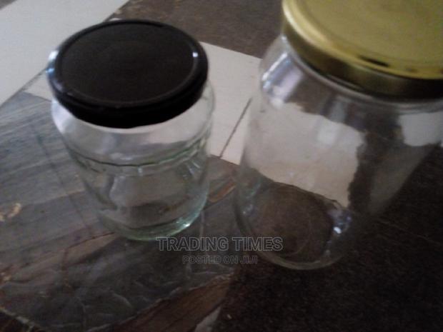 Glass Jars - main view