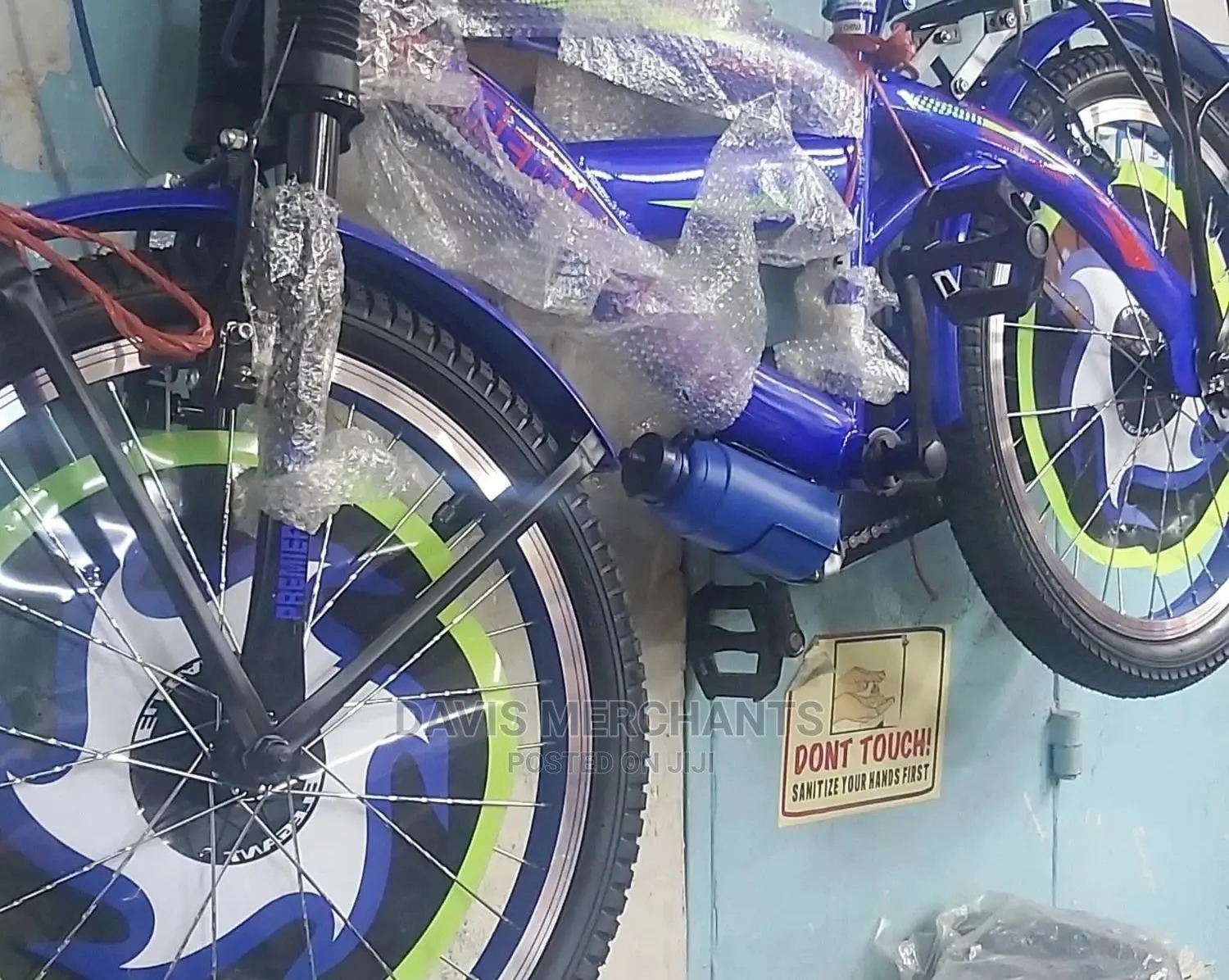 Size 20 BMX BIKE