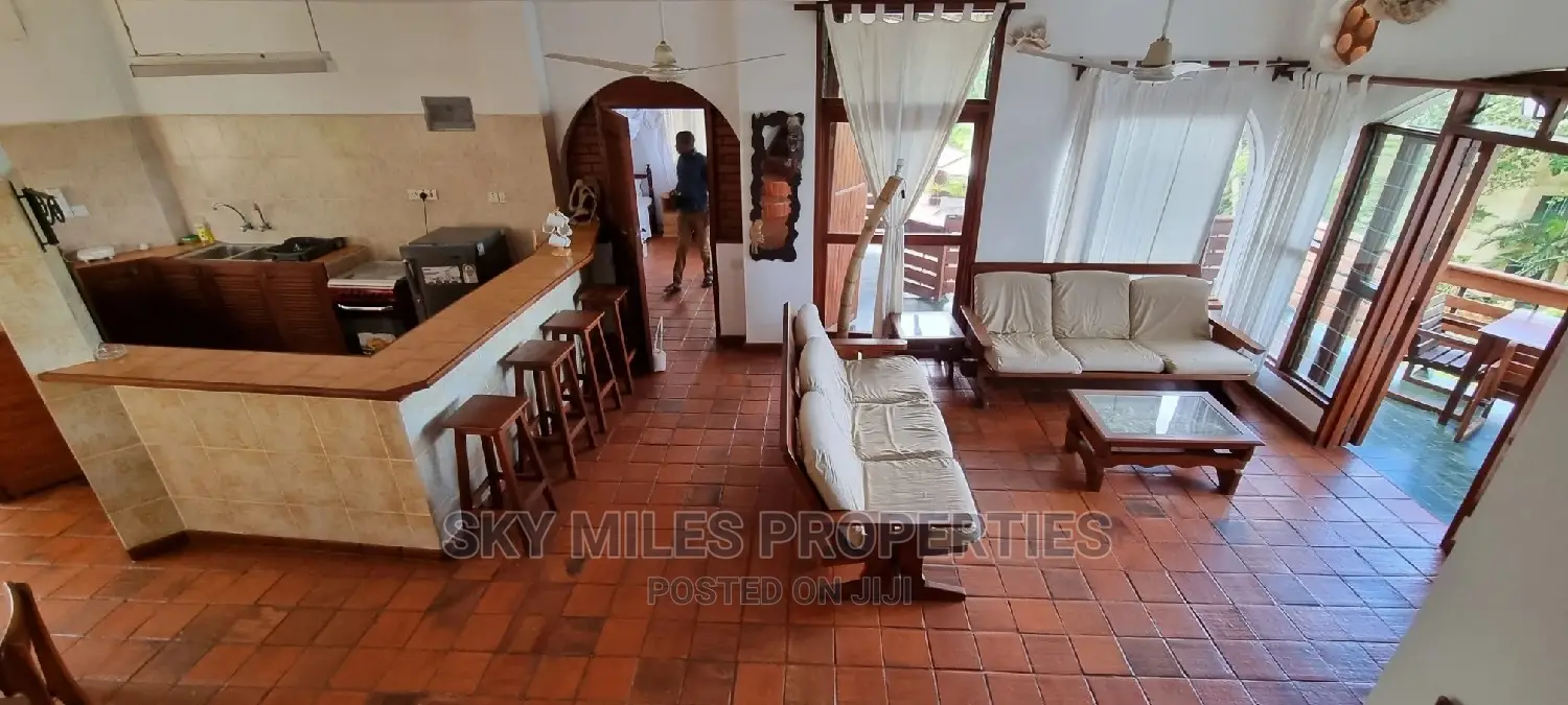 Furnished 3bdrm Apartment in La-Marina Mtwapa for rent