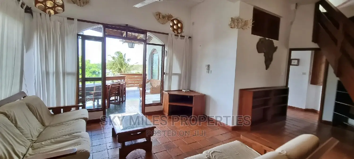 Furnished 3bdrm Apartment in La-Marina Mtwapa for rent