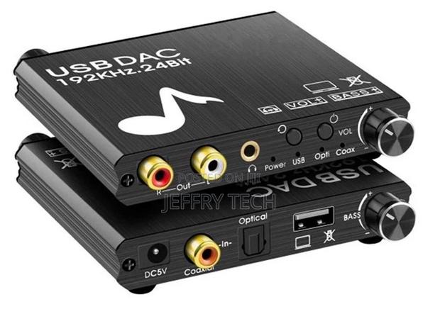 192khz 24bit Digital to Analog Audio Converter | External PC - main view