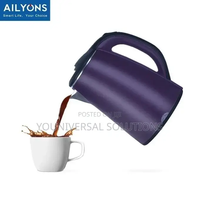 Black 2.2l Kettle (Ailyons)