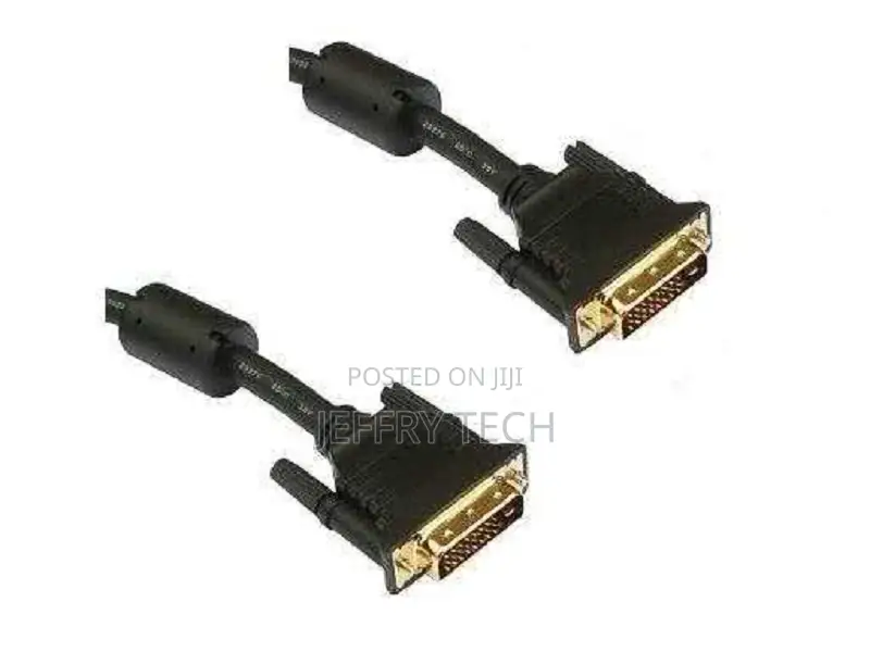 1.8 Meter Male DVI-D to DVI-D Male Dual Link Cable (Digital