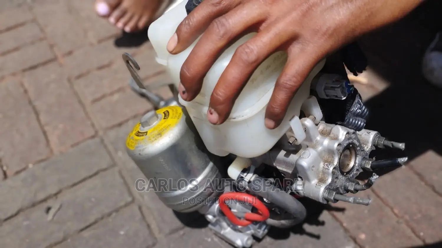 Electric Brake Booster Prado