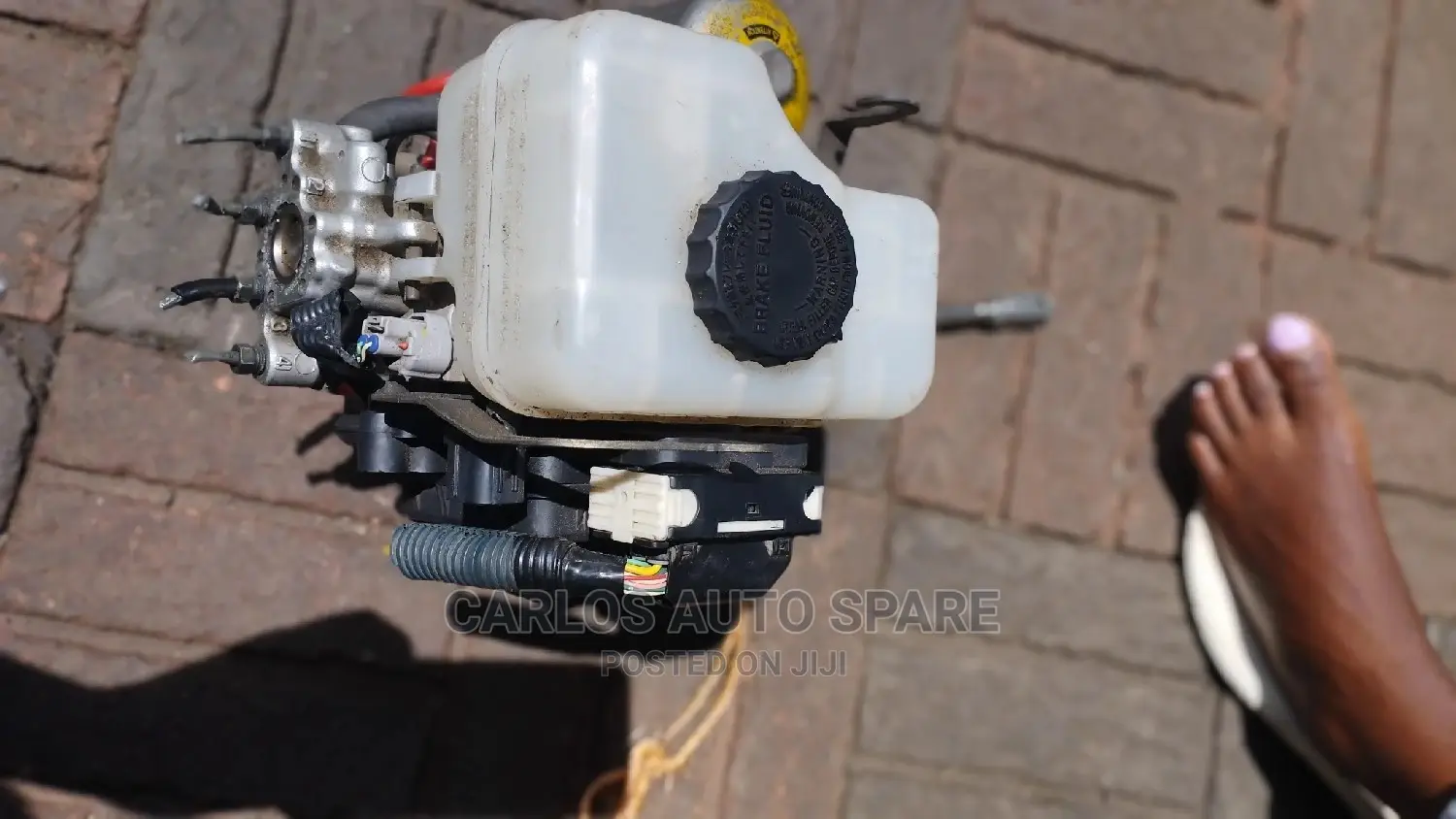 Electric Brake Booster Prado