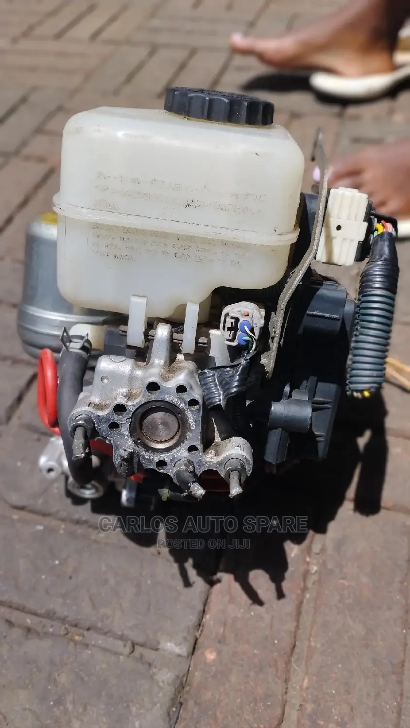 Electric Brake Booster Prado