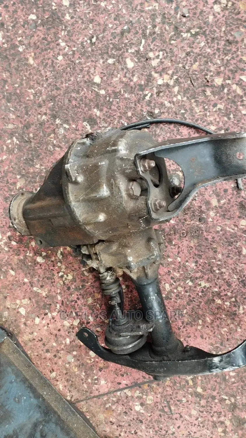 Front Differential Diff Ford Ranger