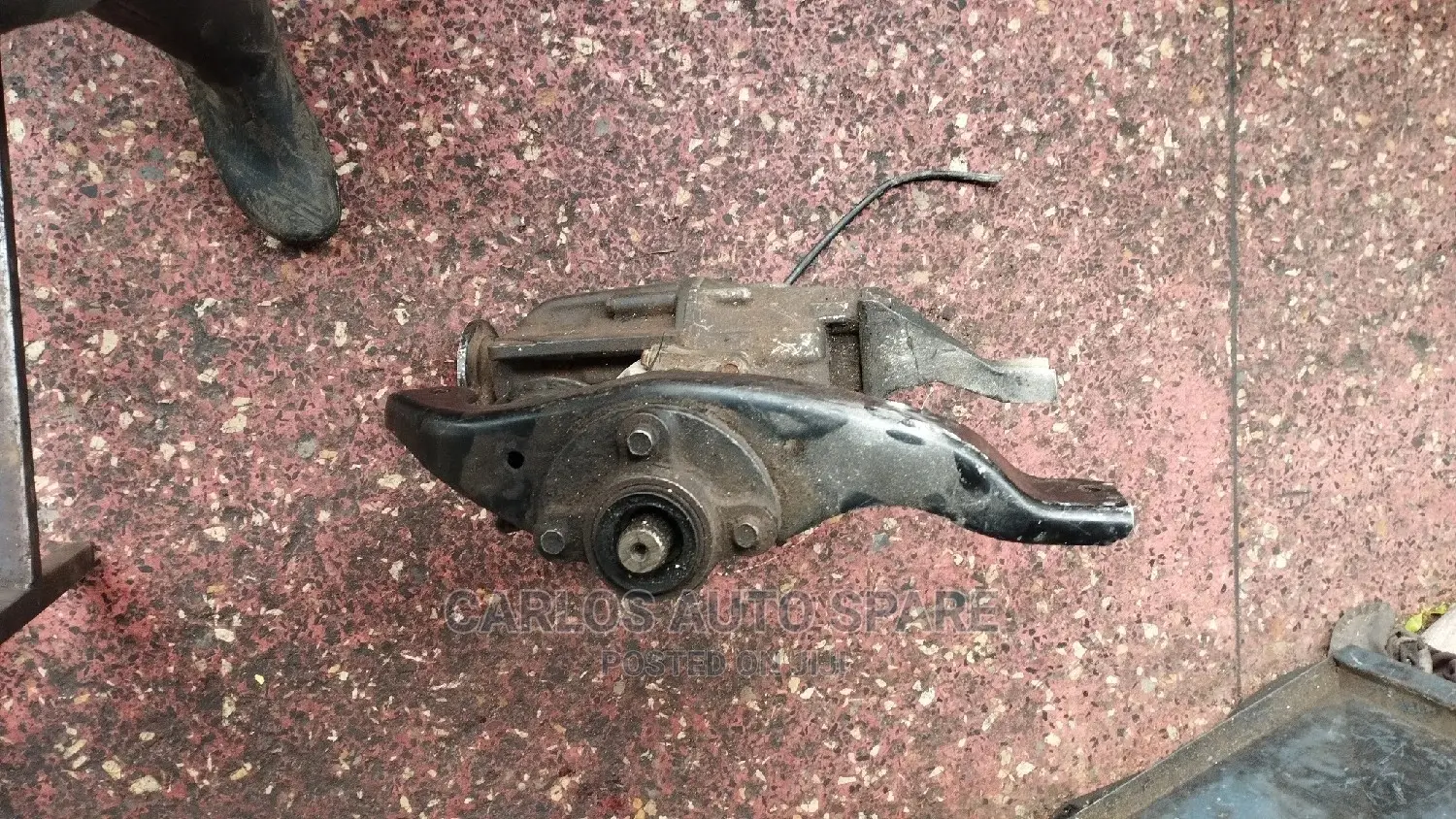 Front Differential Diff Ford Ranger