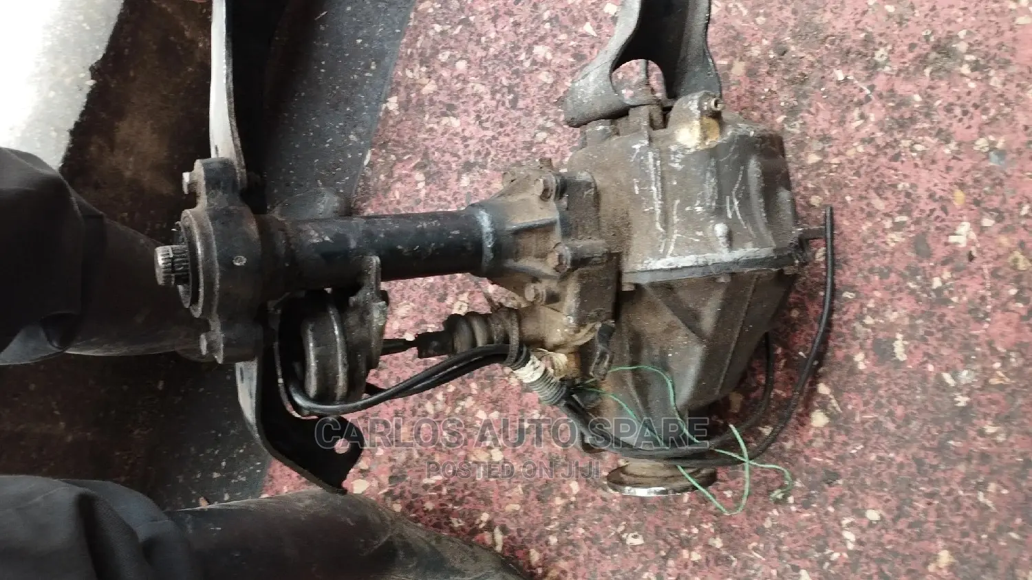 Front Differential Diff Ford Ranger