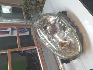 Nissan March Headlights