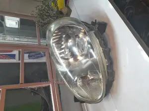 Nissan March Headlights