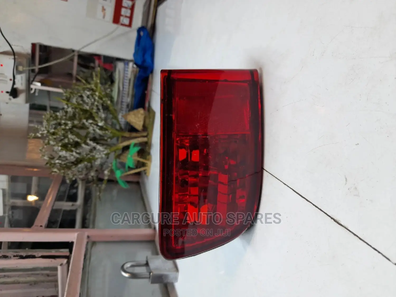 Prado 120 Rear Bumper Reflector