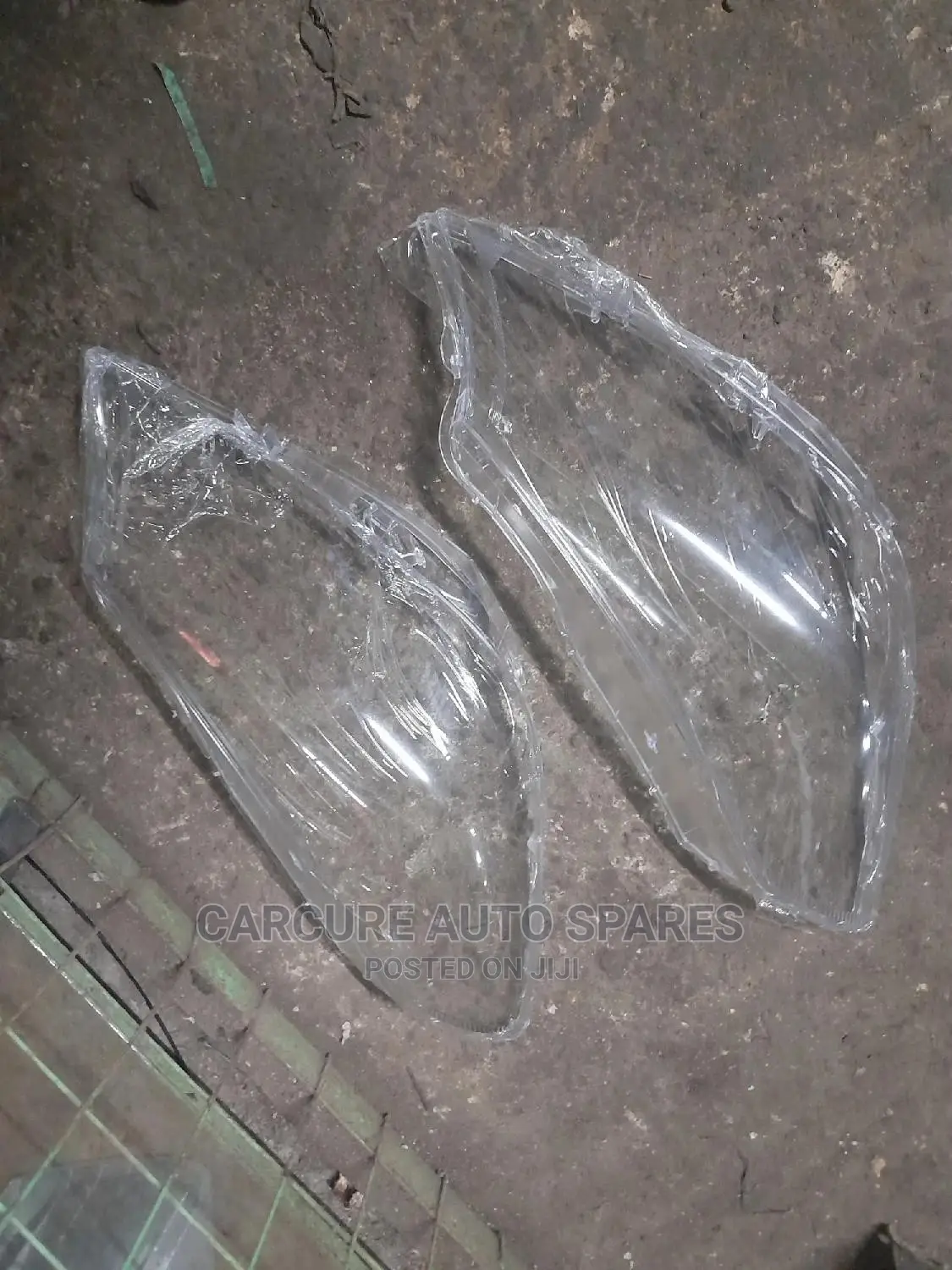 Vitz 2012 2014 Headlight Lens