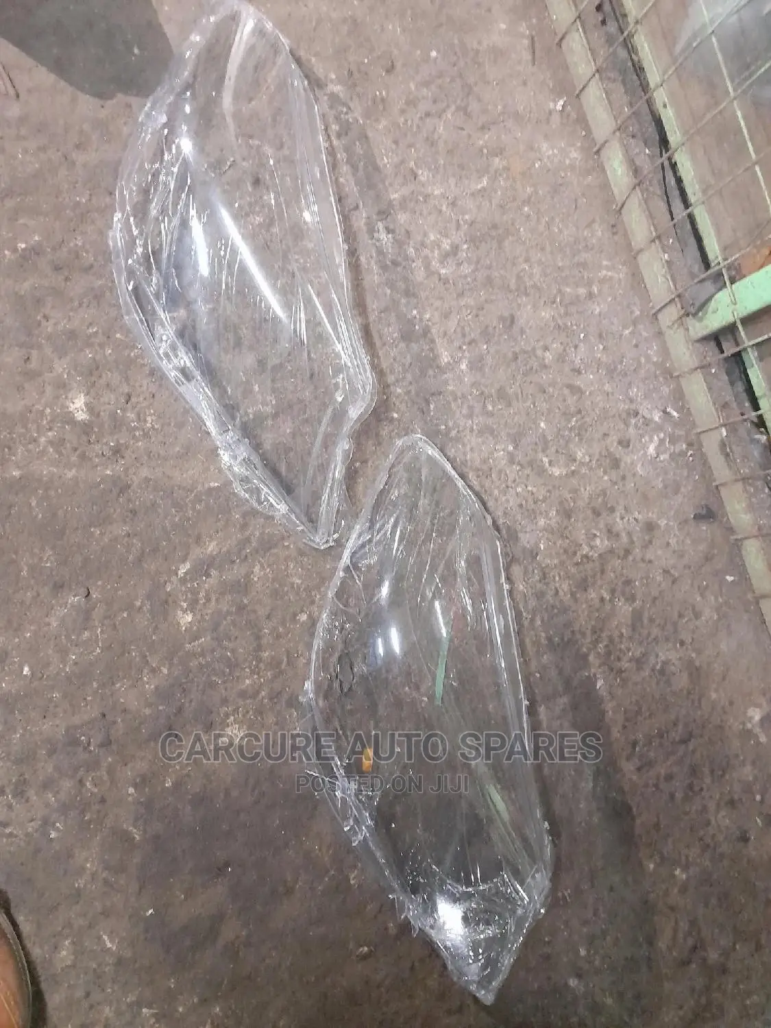 Vitz 2012 2014 Headlight Lens