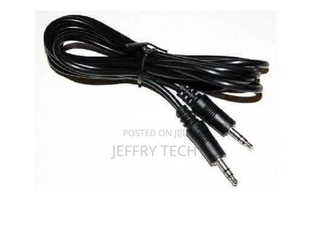 1.5 Meter Male 3.5mm to 3.5mm Male Jack Cable
