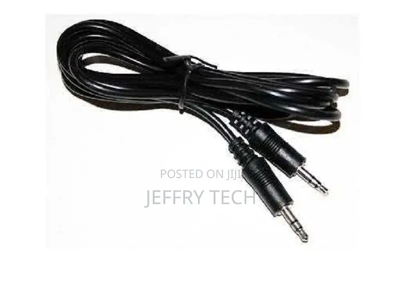 1.5 Meter Male 3.5mm to 3.5mm Male Jack Cable