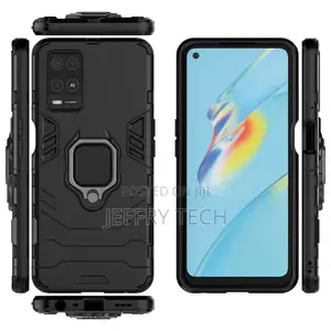 Oppo A54 4G Case Cover With Filp - Black