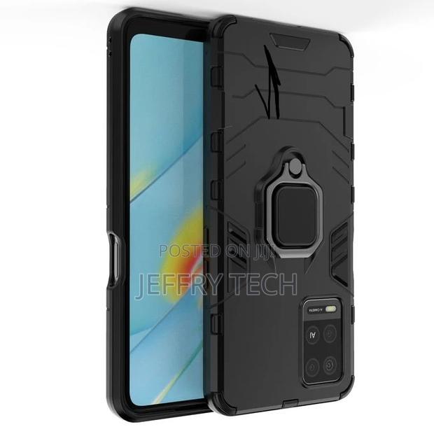 Samsung Galaxy A32 4G Case Cover With Filp - Red - thumbnail 3