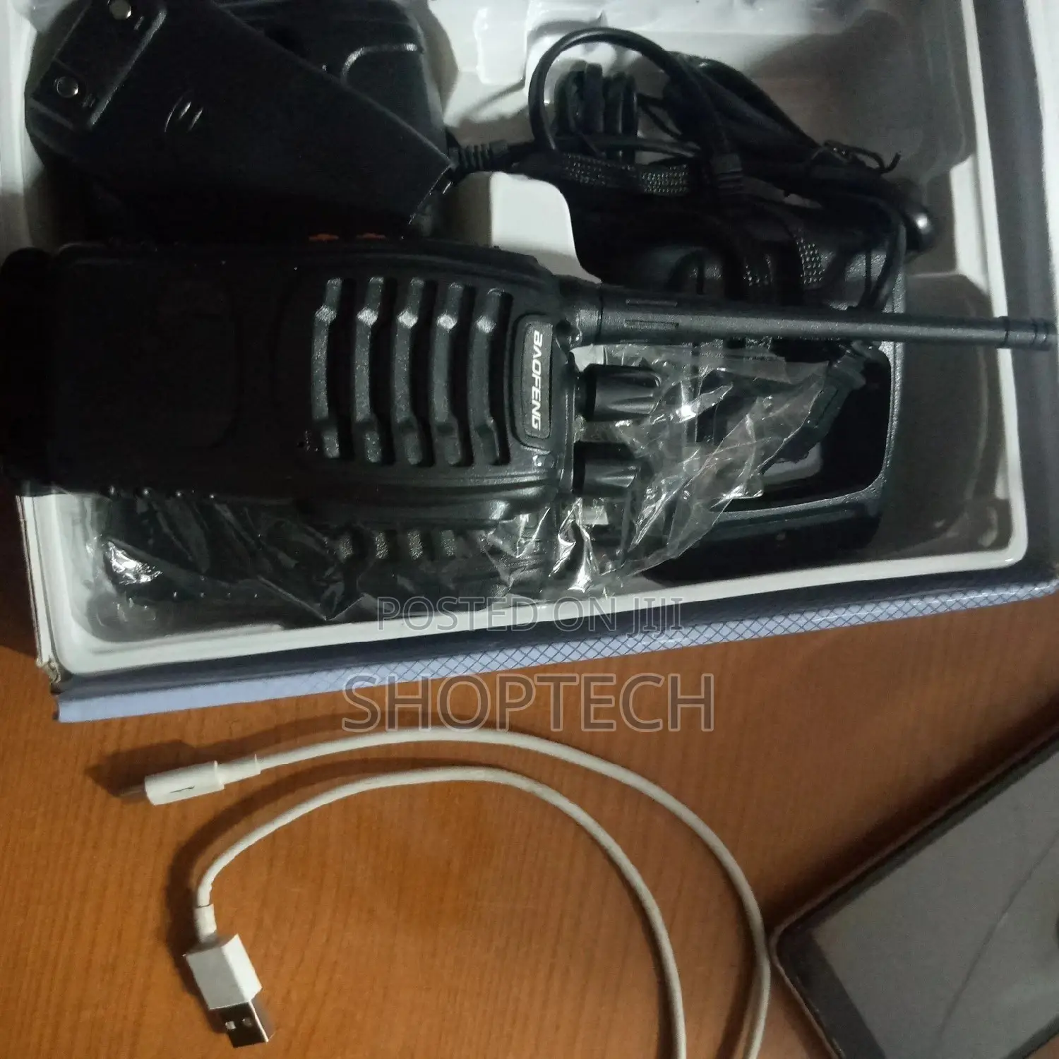 Walkie Talkies.