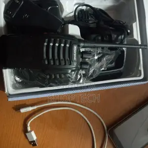 Walkie Talkies.