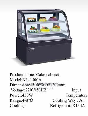 Cake Cabinet With Temperature Air Cooling System - thumbnail 2