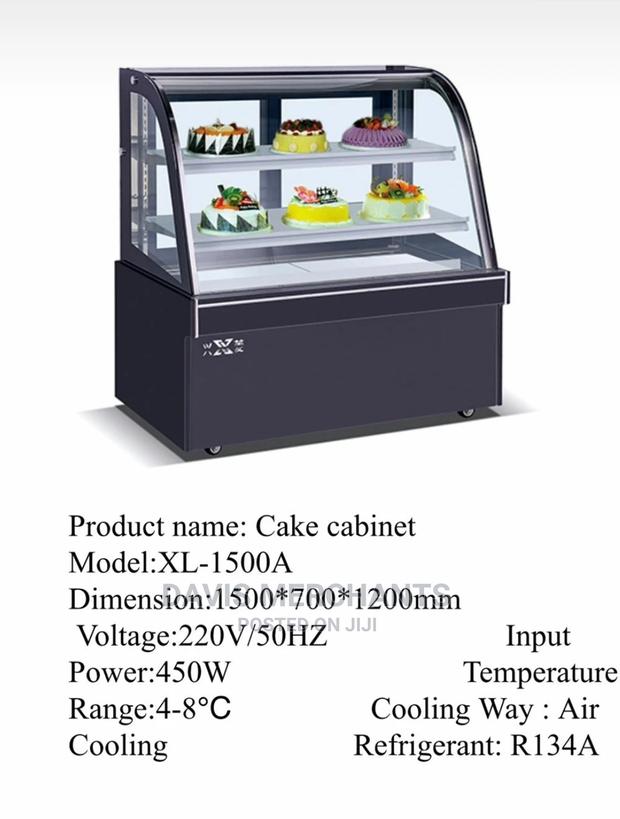 Cake Cabinet With Temperature Air Cooling System - main view