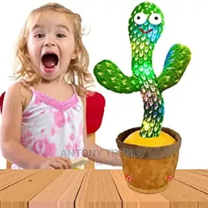 Dancing Cactus Toy Repeat What You Say.
