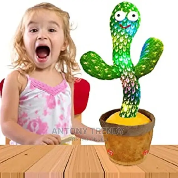 Dancing Cactus Toy Repeat What You Say.