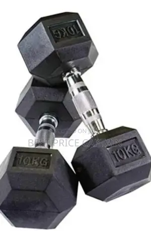 Brand New 10kgs Weight Dumbbells