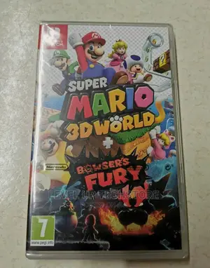 Super Mario 3D World + Bowser's Fury - Nintendo Switch - New