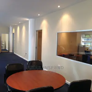 Office Partitioning, Windows And Ceillings