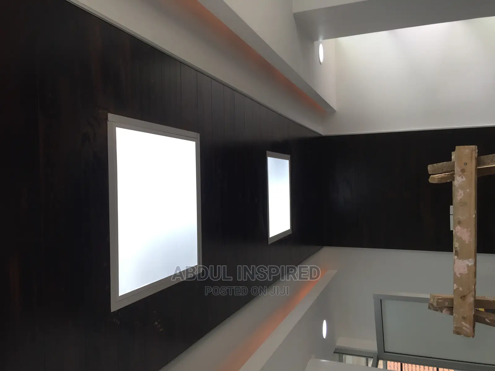 Office Partitioning, Windows And Ceillings