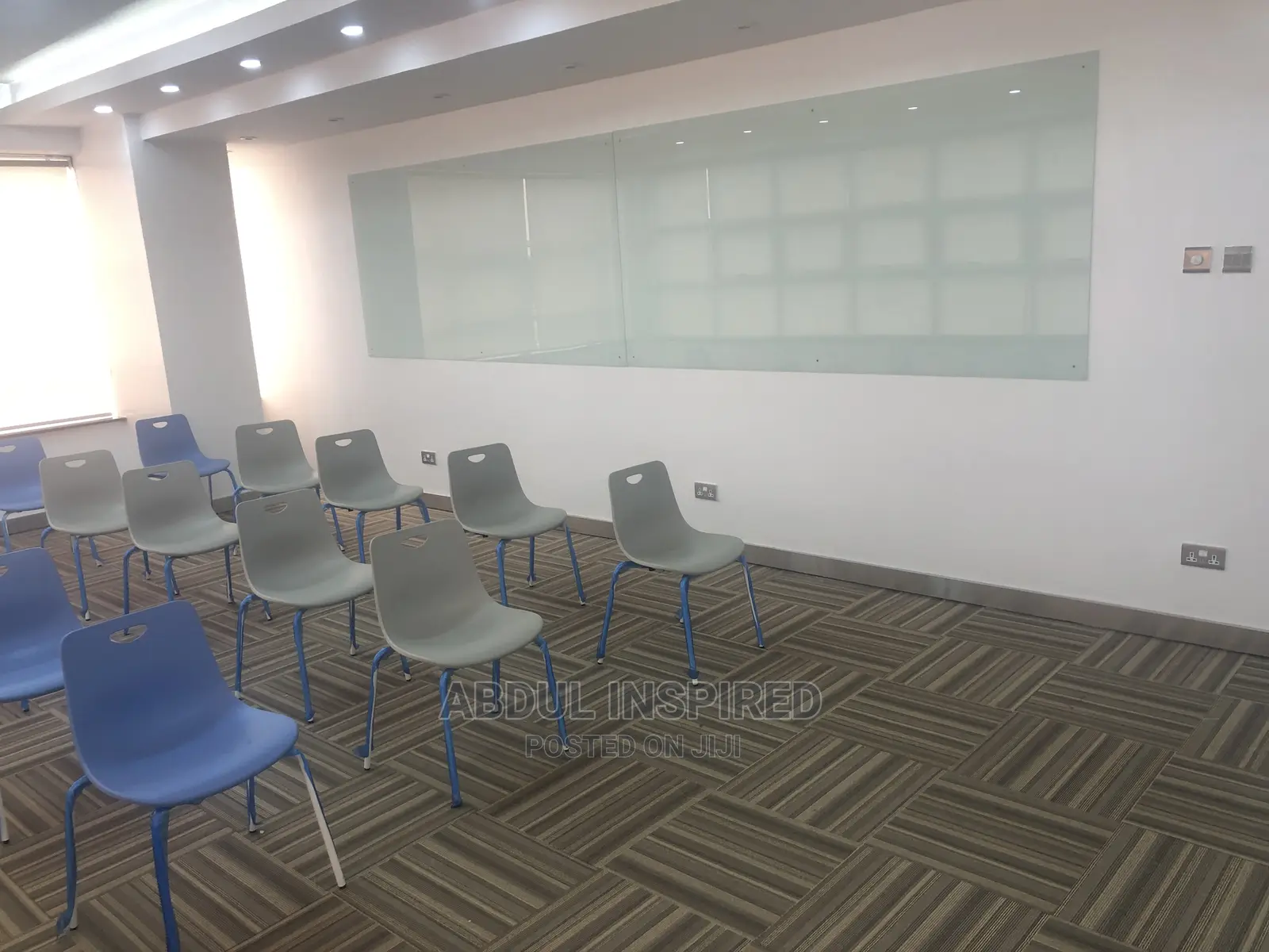 Office Partitioning, Windows And Ceillings