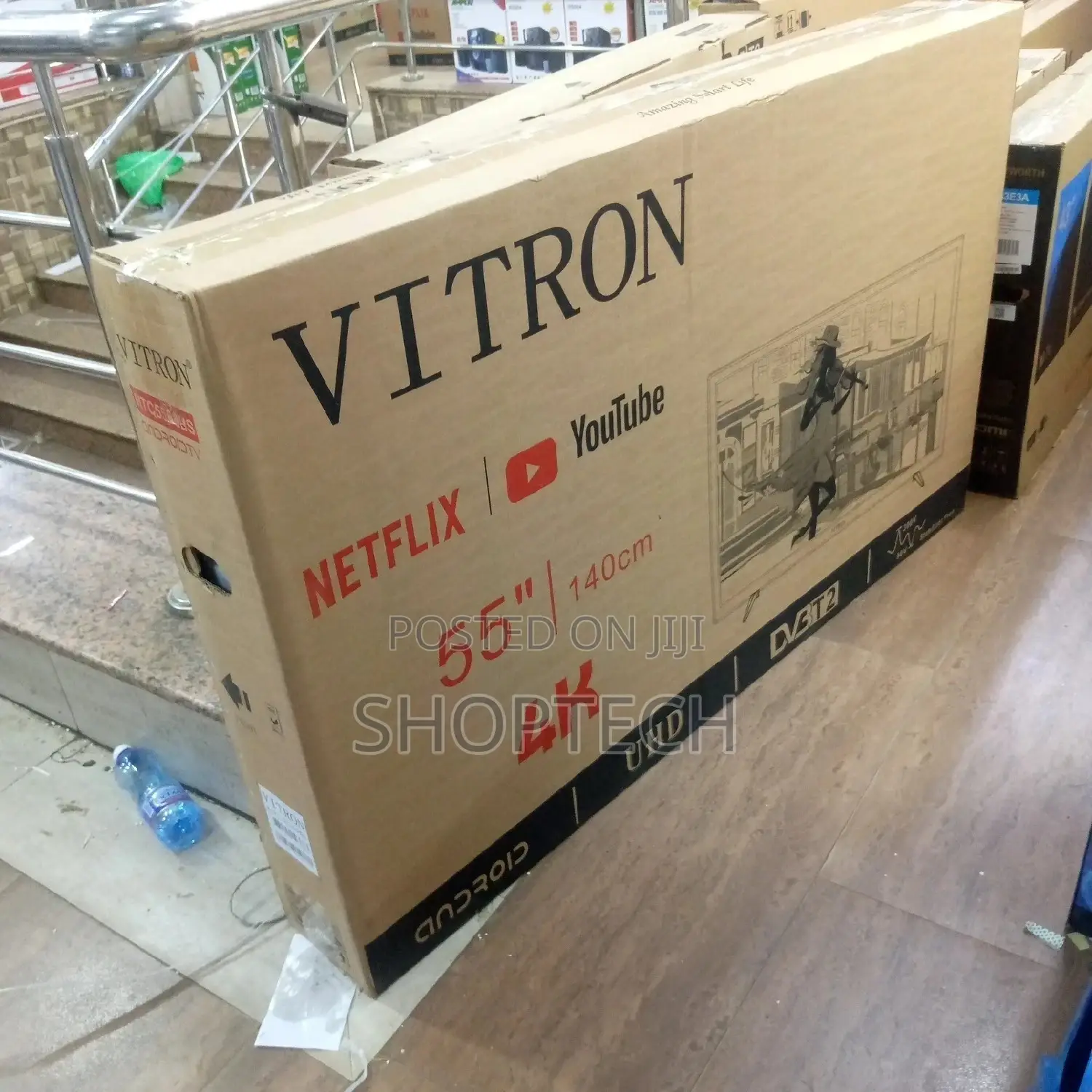 Vitron 55 Inches Smart TV Android