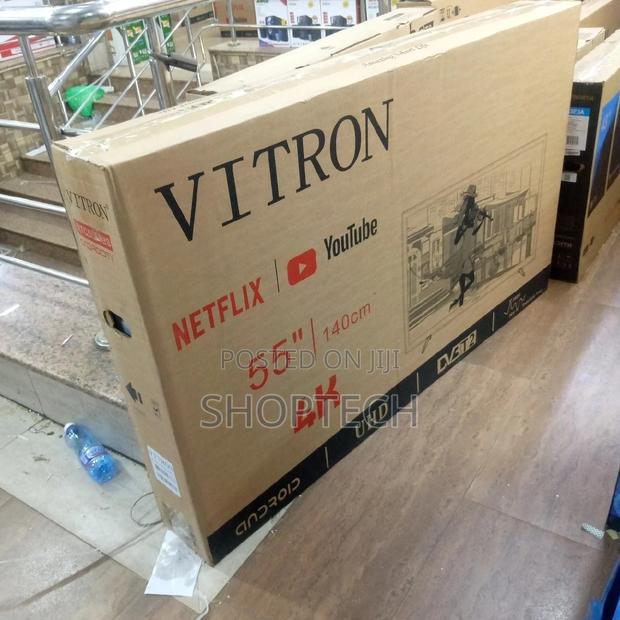 Vitron 55 Inches Smart TV Android - main view