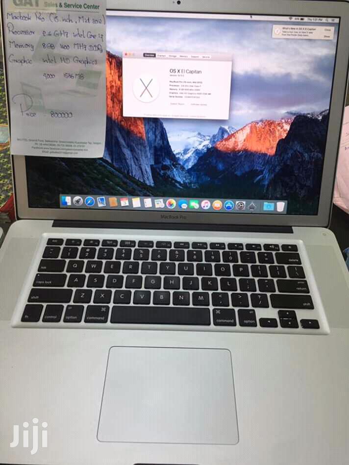 Laptop Apple MacBook Pro 13.3" 500GB HDD 4GB RAM