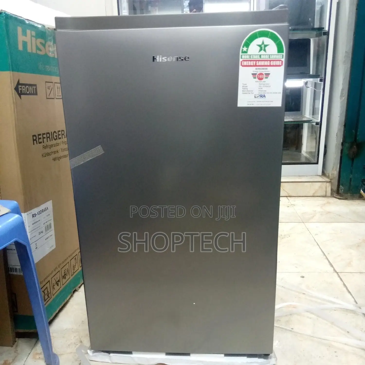 Hisense REF092DR 92L Refrigerator.