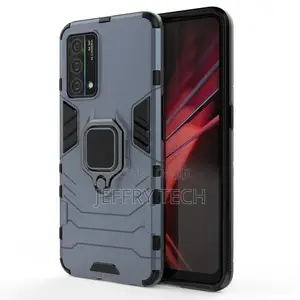 Oppo K9 Case Cover With Filp - Blue