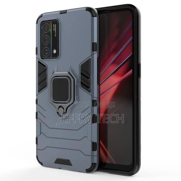 Oppo K9 Case Cover With Filp - Blue - main view