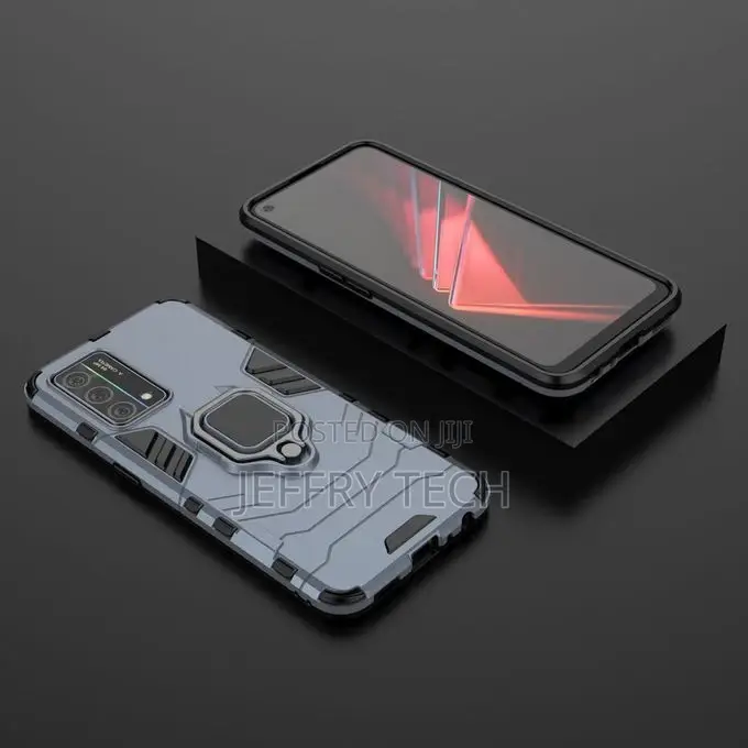 Oppo K9 Case Cover With Filp - Blue