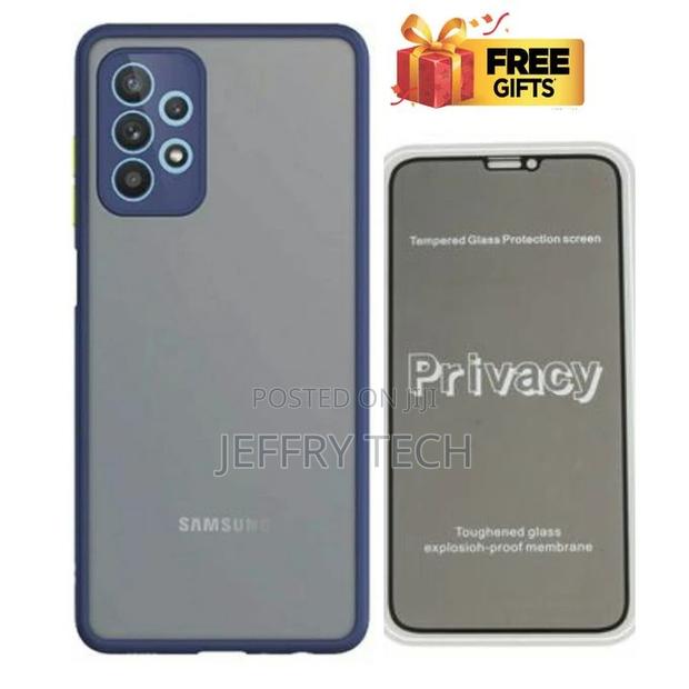Cover SI for SAMSUNG GALAXY A72 + Privacy Protector - main view