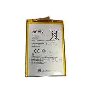 Infinix X572 Note 4 Battery BL - 42AX - Silver