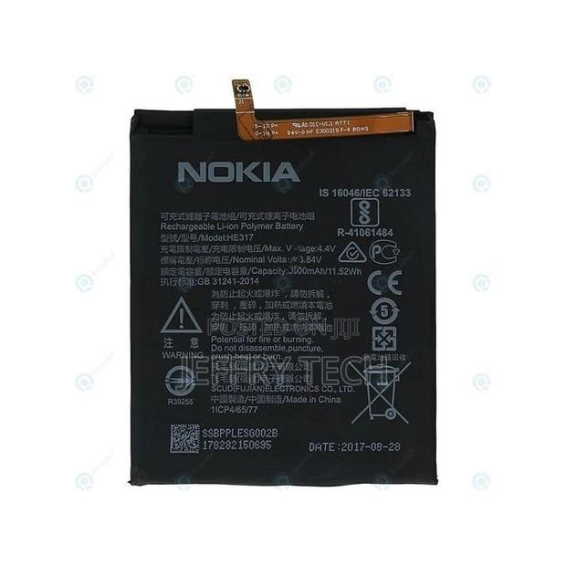 Nokia 6 Battery - Black - main view