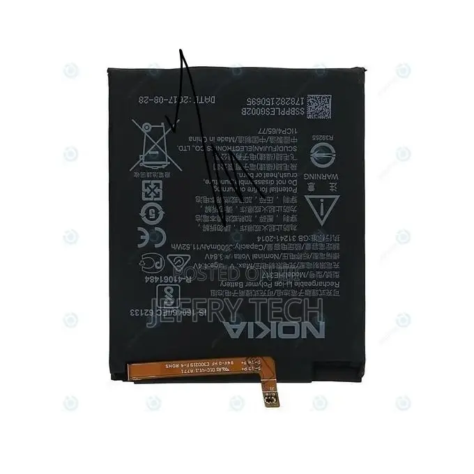 Nokia 6 Battery - Black